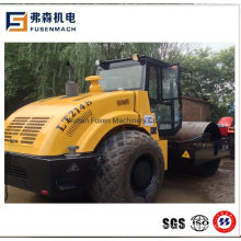 14 Tons Mechanical Drive Single Drum Vibratory Road Roller Compactor